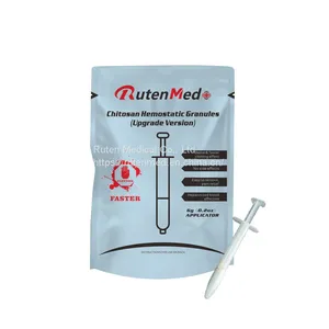Better Than Celox Chitosan Granules of Tacmed Chitosan Hemostatic Granules/Powder Wound Dressing thumbnail-1