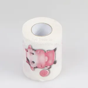 Custom Wholesale Printed Toilet Paper In Bulk thumbnail-1