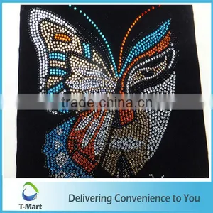 2014 Fashion Wholesale Rinestone Heat Transfer thumbnail-1