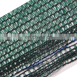 Plastic Net HDPE Knitted 75% Agricultural DarkGreen Shade Net thumbnail-4