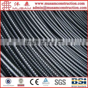 DEFORMED STEEL BAR Price ASTM A615 GR40 GR60 GR 75 6MM,8MM,10MM,12MM~40MM thumbnail-5