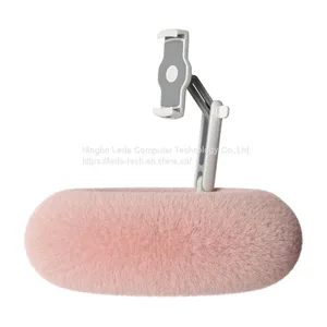 Factory Supply Multifunctional Household Support Téléphonique Tablet Holder Phone Stand With Soft Pillow thumbnail-1