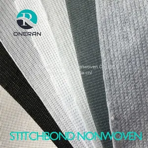 Soft Felt RPET Stitchbond Fabric Hot Sale Thick Colored Stitch Bonded RPET Polyester Nonwoven Fabric thumbnail-3