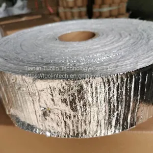 Ceramic Fiber Fabric With Aluminum Foil thumbnail-1