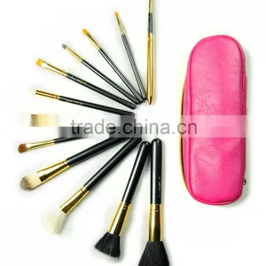 Promotional 12 Piece Vegan Makeup Brush Set With Cheapest Price and Free Samples thumbnail-1