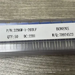 3296W-1-203LF Bourns Trimmer Resistors - Through Hole 3/8