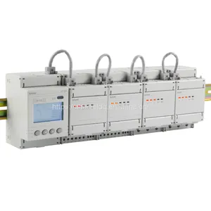 Acrel Multi Circuit Electrical Instruments 2 Channel 3 Phase 3*10(80)A ADF400L-2S Din Rail thumbnail-1