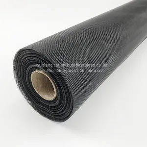 PP PE Window Insect Screen Black Color 20×20 Mesh 50G thumbnail-1
