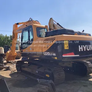 Used HYUNDAI 220 Excavator KOMATSU High Quality Tanzania thumbnail-2