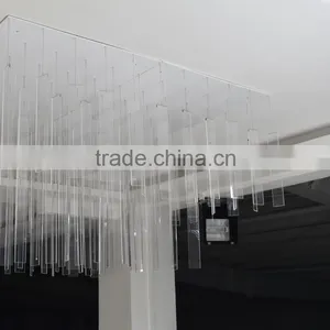 Pendant Clear Craft Acrylc Square Ceiling Decoration thumbnail-1