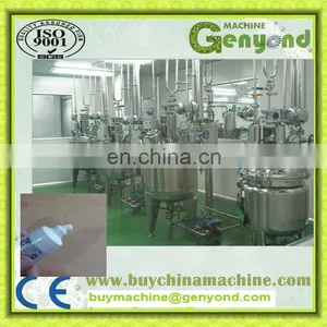 Industrial Chemical Mixer Agitator Detergent Production Equipment Industrial Cosmetic Liquid Soap thumbnail-4