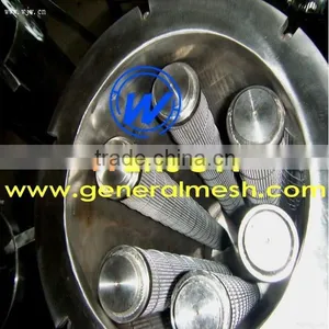 Ink Cartridge Filter ,stainless Steel Pleated Filter Cartridge in 316 S.s Mesh thumbnail-6
