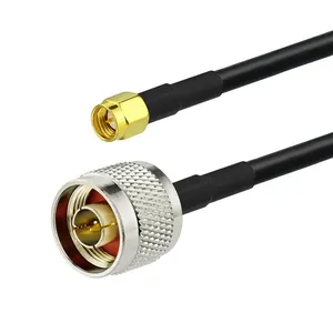 N Type Male to SMA Plug RG316 LMR195 LMR200 LMR300 LMR400 Coax RF Cable thumbnail-3