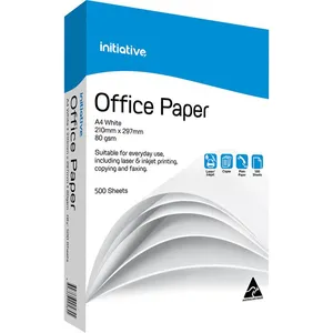 China 3 Days Delivery 100% Pulp Print Paper A4 Size Copypaper 80 GSM 70GSM Reams A4 Copier Paper thumbnail-1