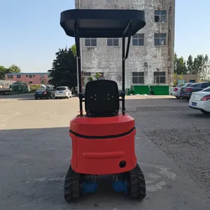 1ton Mini Digger Excavator for Home Use /Planting/Greenhouse Landscaping thumbnail-3