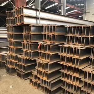 Hot-rolled British Standard H-beam UB127*76*13/12m S355J0 Spot Goods thumbnail-4