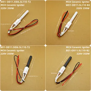 220V300W MCH Ceramic Igniter Ceramic Ignition Stick MCH Ceramic Heater MCH Ceramic Heating Tube Can OEM or ODM thumbnail-4