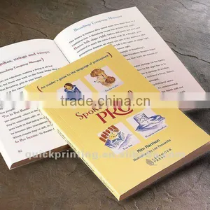 Professional Perfect Binding Book With Digital Printing thumbnail-1