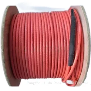 Kevlar Mooring Rope With PU Thimble LDAF thumbnail-1