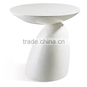 High Quality Famous Designer Fiberglass Side Coffee Table Replica thumbnail-1