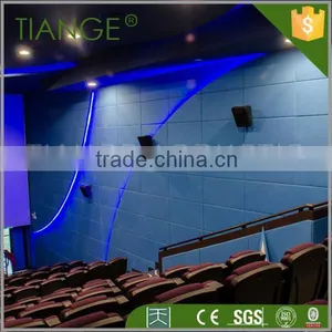 Cinema Good Decoration Soundproof Fabric Panel thumbnail-3