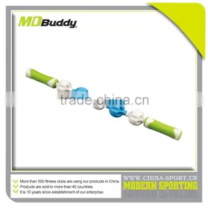 New Acupressure Products Plastic Massage Muscle Roller Sticks Wholesale thumbnail-1
