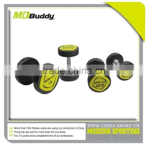 Nantong Sports Manufacturers Fitness PU Dumbbell Sets thumbnail-2