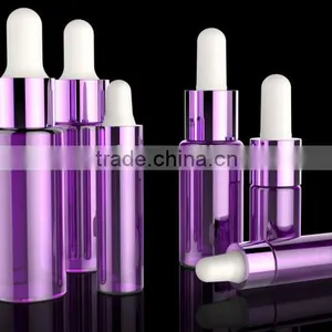 3-30ml Tubular Glass Vial With Metal Dropper thumbnail-1