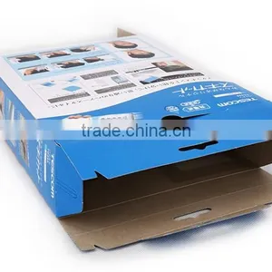 Professional Wholesale Corrugated Cardboard Display Carton Box For Hair Dye thumbnail-4