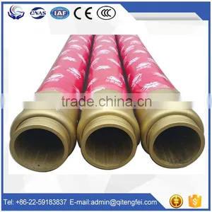 Design Sandblast Concrete Pump Rubber Hose thumbnail-1