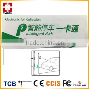 860-960MHZ EPC C1G2 Tamperproof Uhf Rfid Windshield Label Tag thumbnail-1