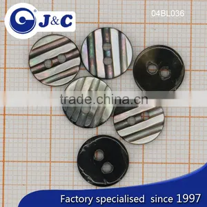 Blacklip Shell Buttons, Mop Sea Shell Buttons, Shirt Button, BL035, BL036 thumbnail-4