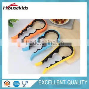4 in 1 Creative Multifunction Gourd-shaped Can Opener Screw Cap Jar Bottle Wrench Kitchen Tool thumbnail-4