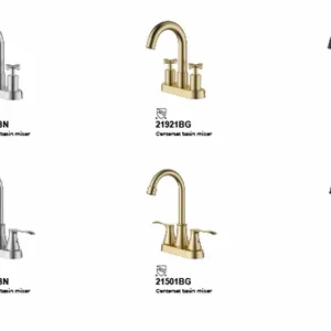 Splash-proof Design Making the Water More Gentle the User Experience More Comfortable Centerset Series thumbnail-3