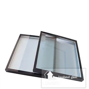 Heat Insulated Glass Double Pane Tempered Glass for Double Glazing Curtain Wall thumbnail-3