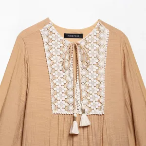 2025 Spring New Dress for Women's Clothing, Slim and Casual Design, Small and Versatile thumbnail-4