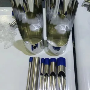 Customized SUS309s Bright Stainless Steel Polished Tube thumbnail-5