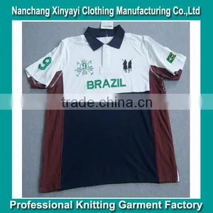 Polo Shirt With Embroidery Logo From Factory/Polo Wear for Brazil thumbnail-1
