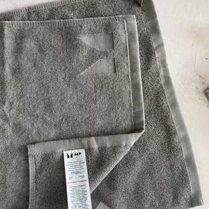 OEM Yarn Dye/Towel Dye Bath Towel, Hand Towel, Bath Mat With RFID Tag thumbnail-1