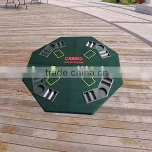 35" Folding Poker Table Top thumbnail-1