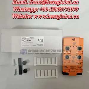 IFM AC2410 AS-Interface CompactLine Module M12 Connectors thumbnail-1