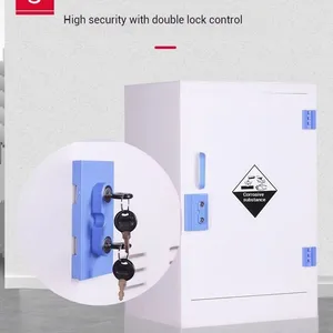 PP Acid and Alkali Storage Cabinet for Safe Chemical Containment thumbnail-3