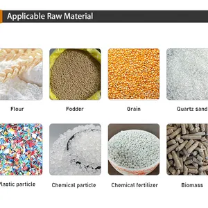 Mini Flour Mill Machine Grain Maize Grinder Speed Fine Chilli Powder Rice Grinder Pulverizer for Sale thumbnail-3