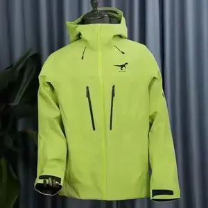Customized Waterproof Hard Shell Ski Jacket, Raincoat, and Winter Sports Snowboard Set for Both Men and Women thumbnail-3