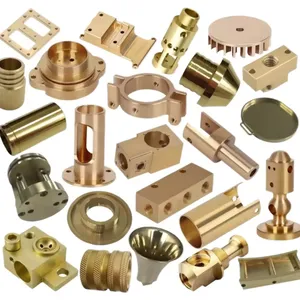 Precision 3/4/5-Axis CNC Machining for Metal, Aluminum, Stainless Steel & Brass thumbnail-5