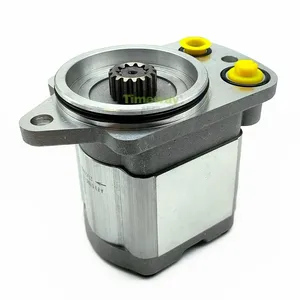 A8VO160 Hydraulic Gear Pump for Repair CAT E330B Excavator Main Pump Rexroth A8VO160L 133-6912 Pilot Pump thumbnail-1