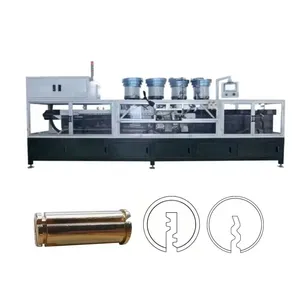 Lock Making Machine Cylinder Keyway Broaching Machine on Barrel Automatic Broaching Machine for Lock Making thumbnail-1