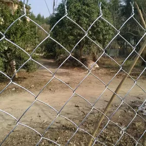 Chain Link Fence With 1.8m Height and 2.4m Panel Width thumbnail-4