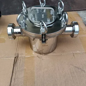 Double-link Scraper Self-cleaning Filter, Scraper Self-cleaning Filter, Model Yjf-0110-304-20um thumbnail-5