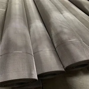 Stainless Steel Wire Mesh 0.95cm-100cm Width 10m-49m Length Mill Test Report Available thumbnail-2